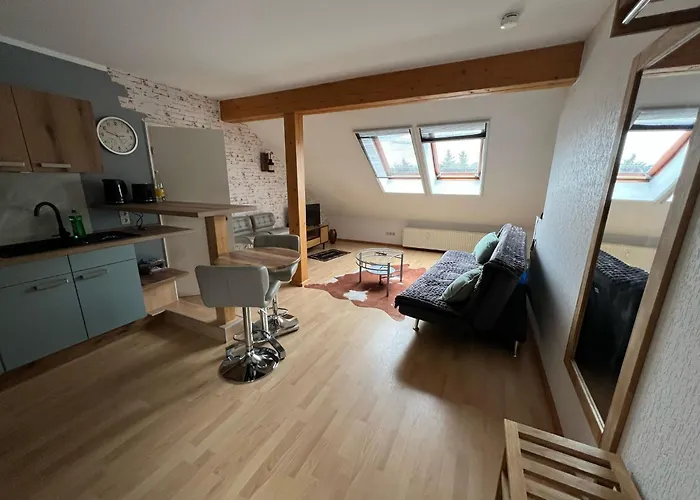 Apartamento Döbern Für Bis Zu 3 Personen, Aufbettung Möglich *