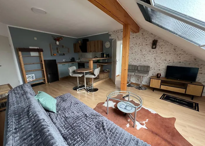 Döbern Für Bis Zu 3 Personen, Aufbettung Möglich Apartamento