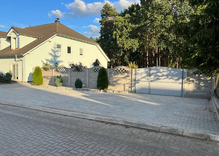 Döbern Für Bis Zu 3 Personen, Aufbettung Möglich Apartamento *