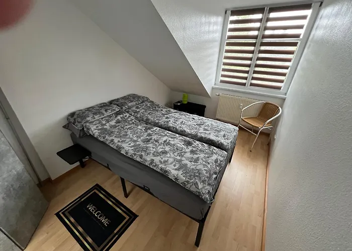 Apartamento Döbern Für Bis Zu 3 Personen, Aufbettung Möglich Dobern